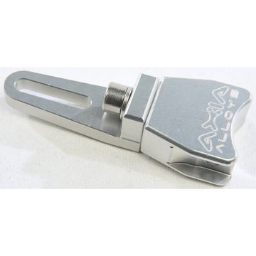 Led Mount +.75" 6mm Silver