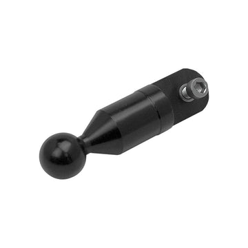 Shaft W/Pivoting Ball 3" Black