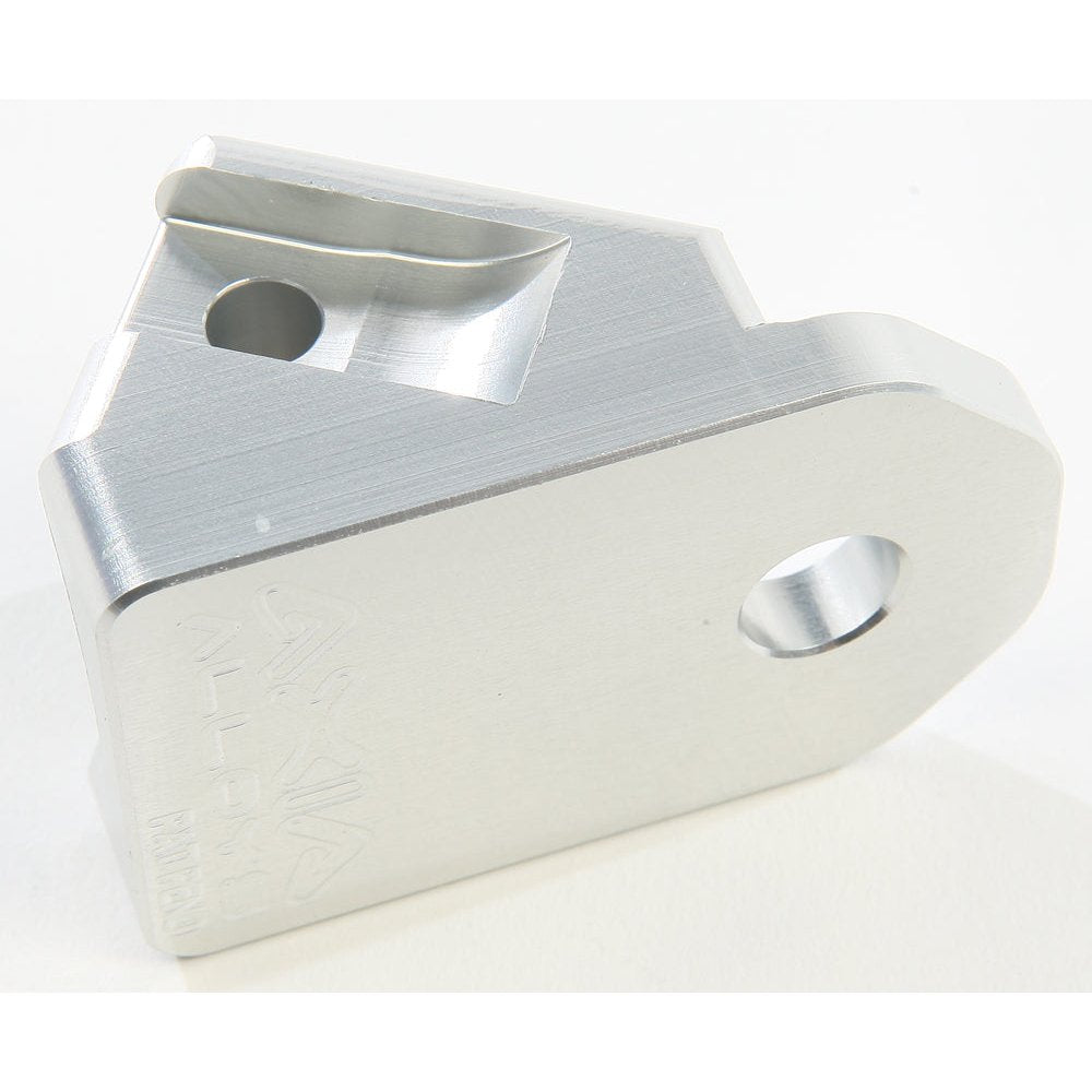 A Pillar Mount Silver