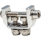 Flat Surface Mounting Clamp Chrome