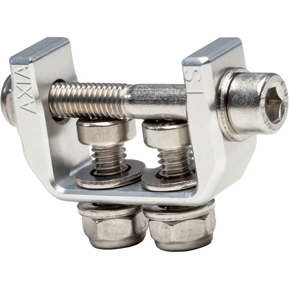 Flat Surface Mounting Clamp Chrome