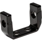Flat Surface Mounting Clamp Black