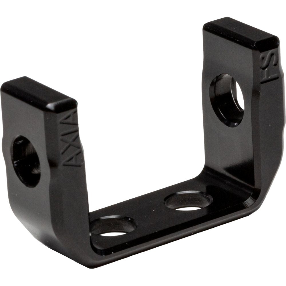 Flat Surface Mounting Clamp Black