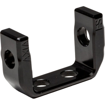 Flat Surface Mounting Clamp Black