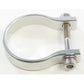 2.0" Strap Clamp Silver