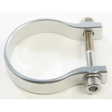 2.0" Strap Clamp Silver