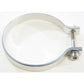 3.25" Strap Clamp Silver
