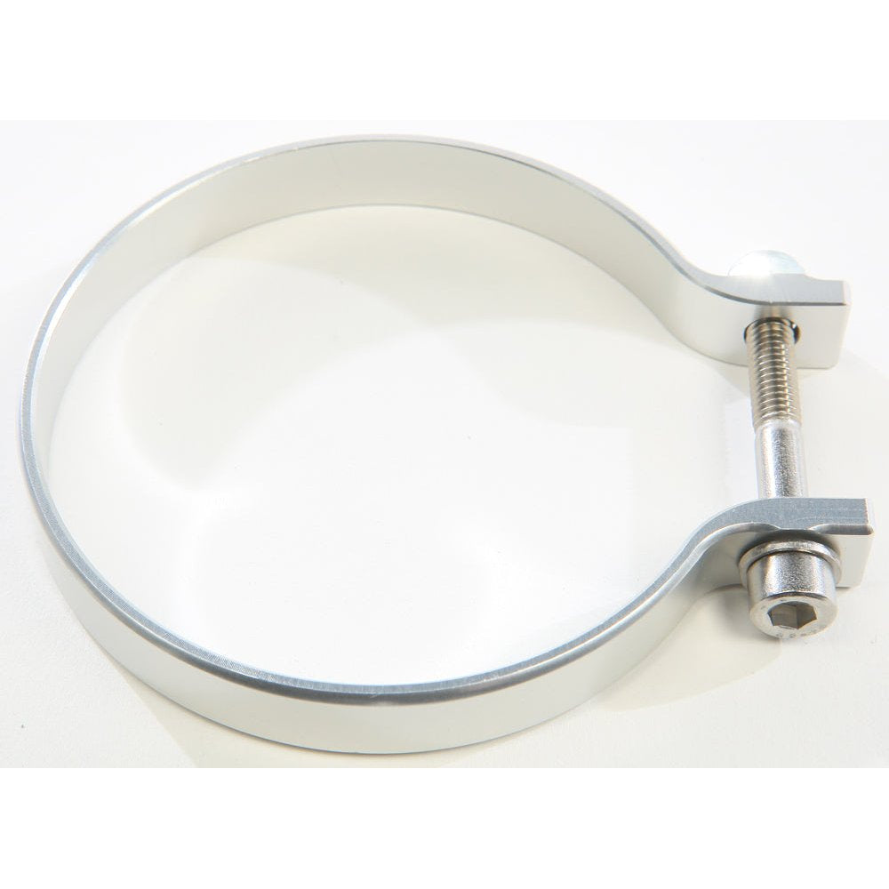 3.25" Strap Clamp Silver