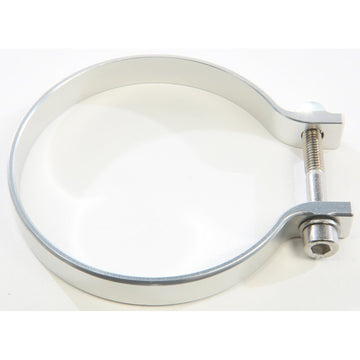3.25" Strap Clamp Silver