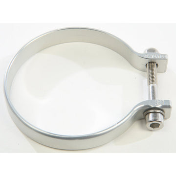 3.0" Strap Clamp Silver