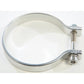 2.875" Strap Clamp Silver