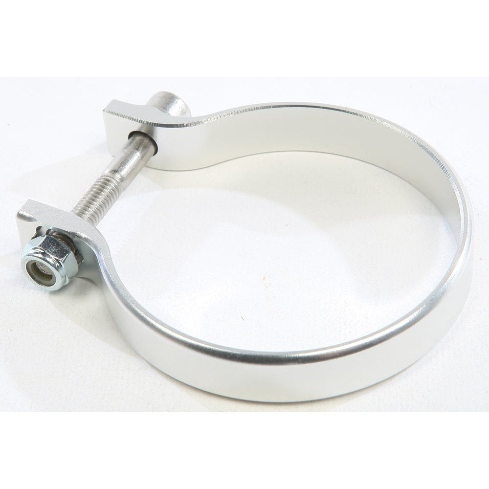 2.625" Strap Clamp Silver