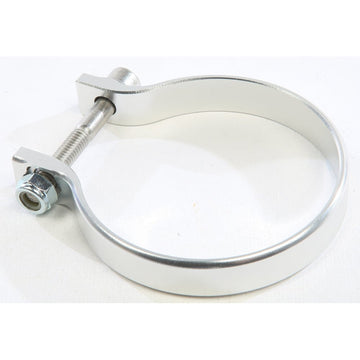 2.625" Strap Clamp Silver