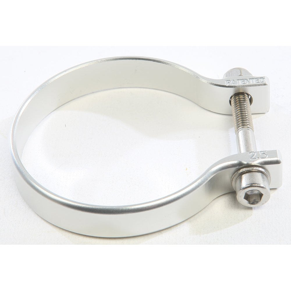 2.5" Strap Clamp Silver