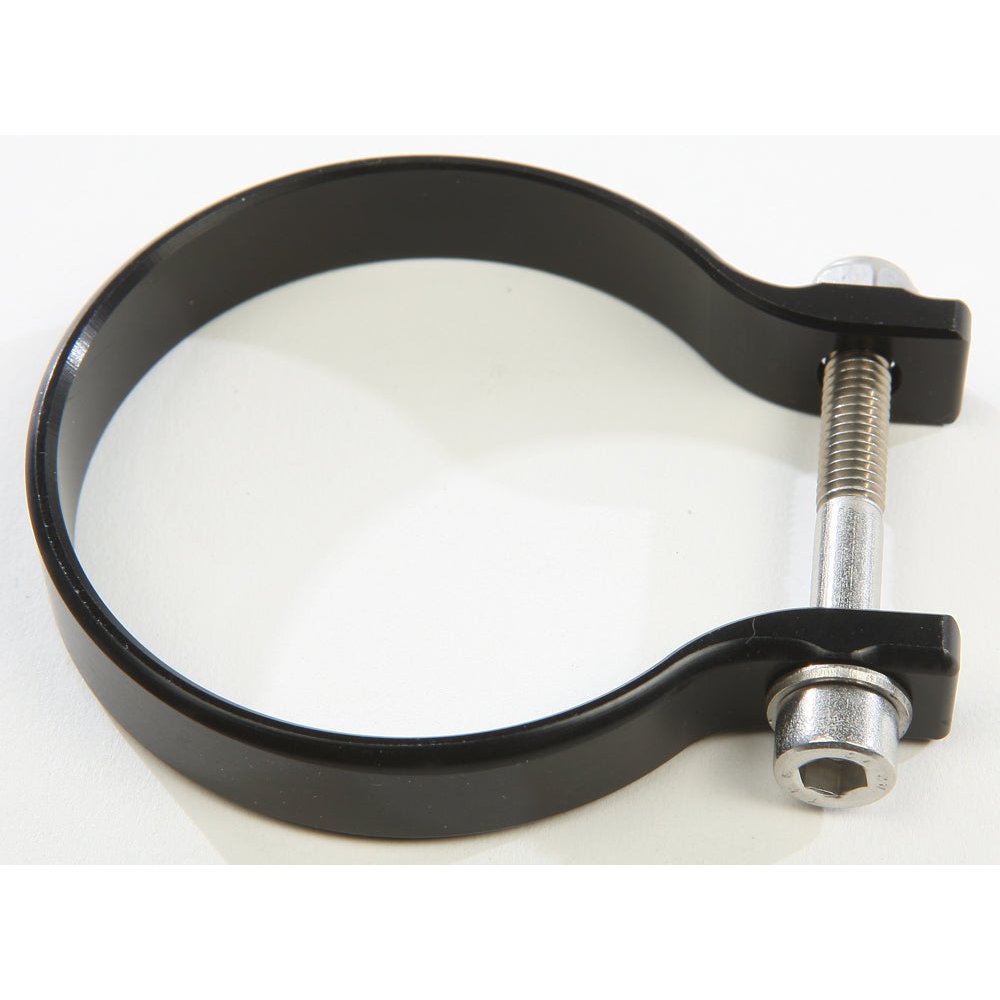 2.375" Strap Clamp Silver