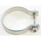 2.25" Strap Clamp Silver