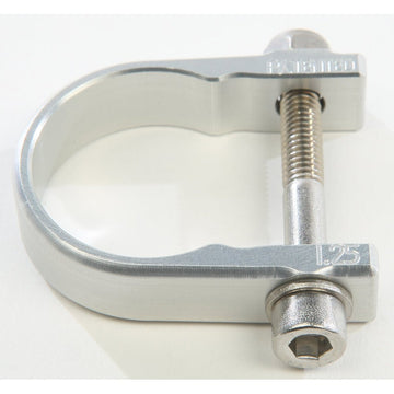 1.25" Strap Clamp Silver