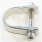 1.125" Strap Clamp Silver