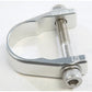 1.0" Strap Clamp Silver