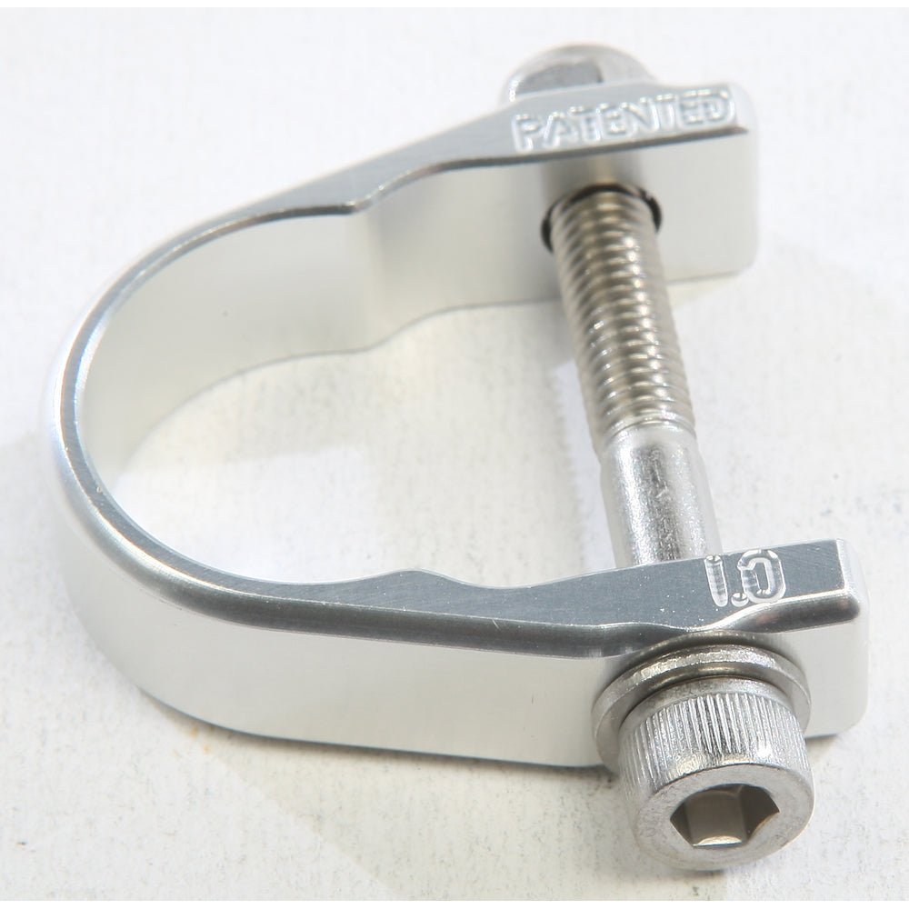 1.0" Strap Clamp Silver