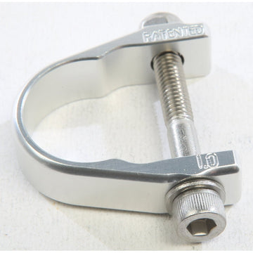 1.0" Strap Clamp Silver