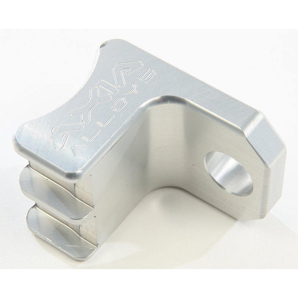 Horizontal Whip Mount .5" Silver