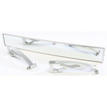 17" Panoramic Mirror W/2" Arm