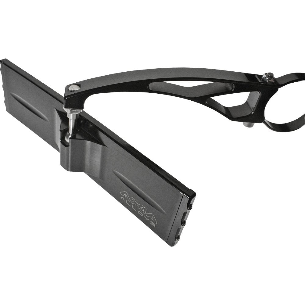 9" Wide Panoramic Rear Mirror 6" Arm 1 Clamp Needed