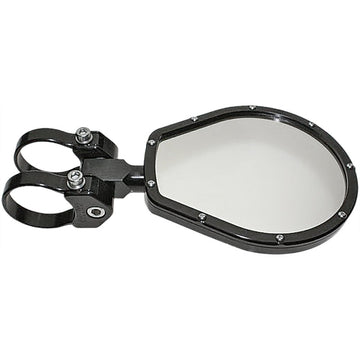 6" Round Folding Side Mirror 2 Clamps Needed