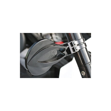 4.0" Panoramic Side Mirror 1 Clamp Mount Needed