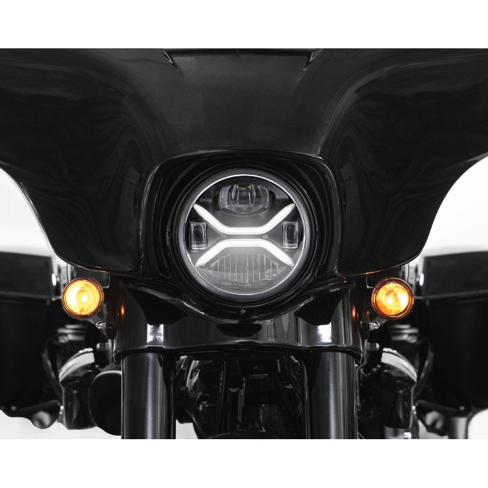 7" Zenith Led Headligh H4 Plug