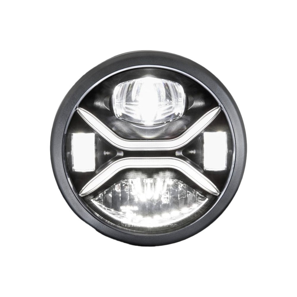 7" Zenith Led Headligh H4 Plug
