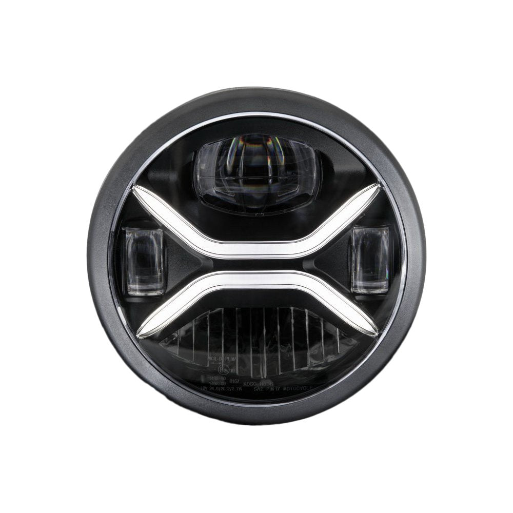 7" Zenith Led Headligh H4 Plug