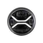 7" Zenith Led Headligh H4 Plug