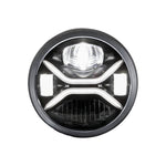7" Zenith Led Headligh H4 Plug