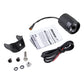 Mini Led Fog Light Black Each