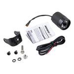Mini Led Fog Light Black Each