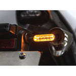 Cyclone Led Turn Signals Sequential Black Pair