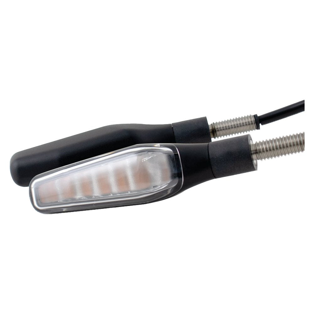 Gw 04 Led Turn Signals Sequential Matte Black Pair