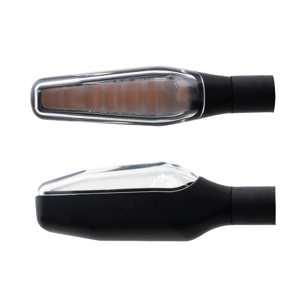 Gw 04 Led Turn Signals Sequential Matte Black Pair