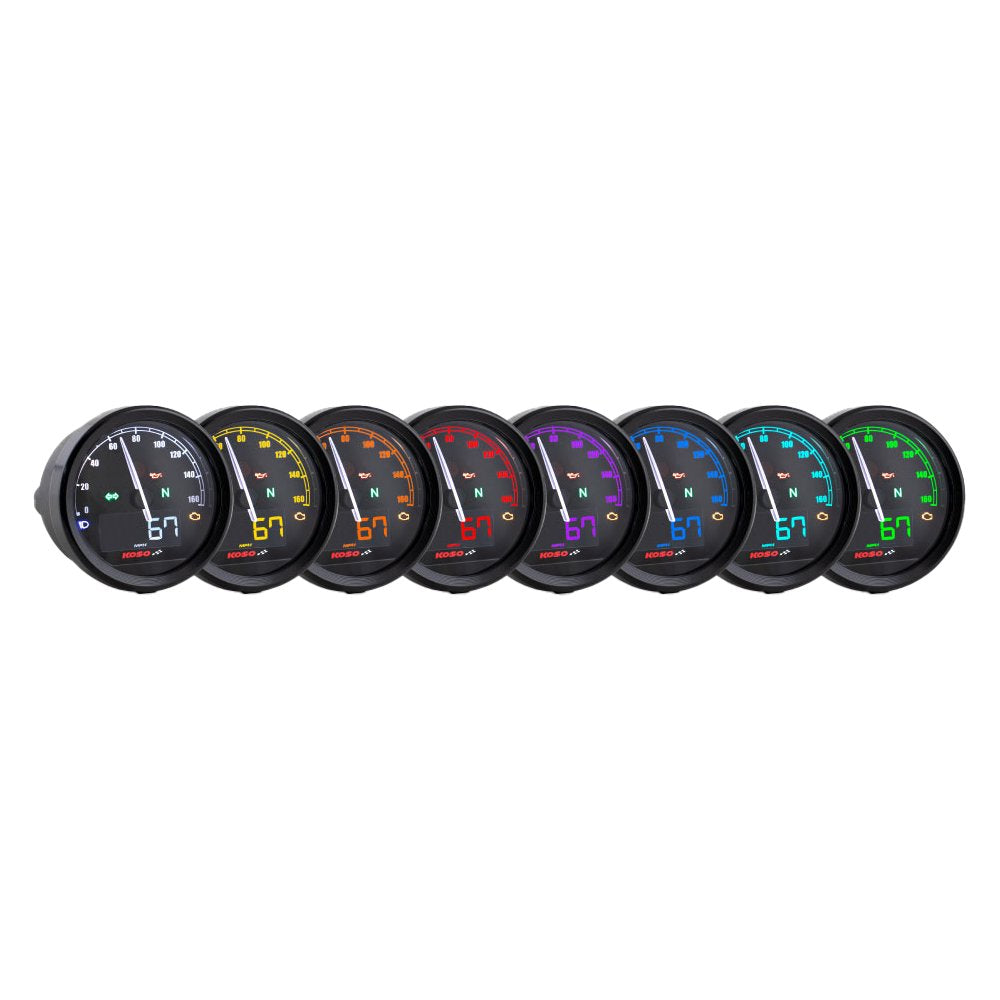 Tnt 05s D60 Speedometer