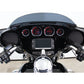 4 Piece Red Led Gauges `14 22 Flht Flhx Fltr