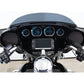 4 Piece Blue Led Gauges `14 22 Flht Flhx Fltr