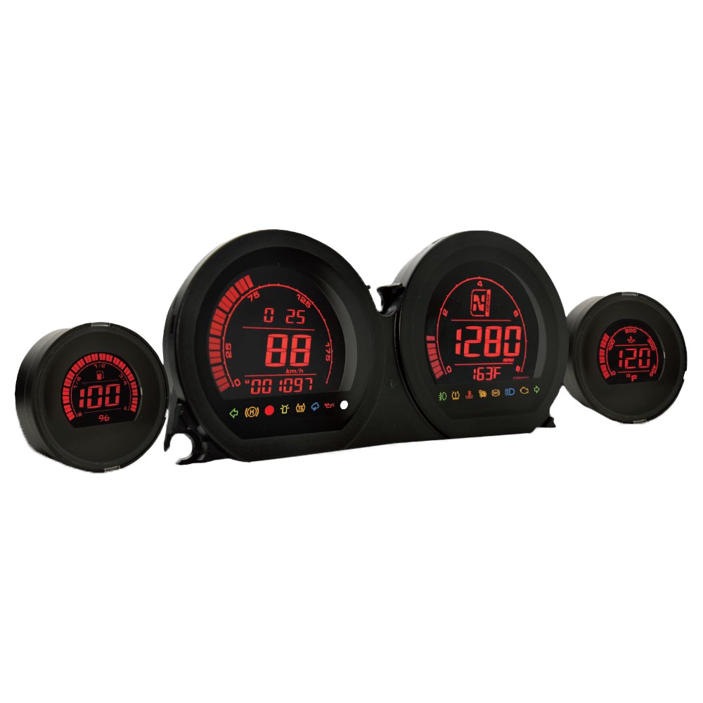 Hd 03 Series Gauge `14 23 Flh Flt