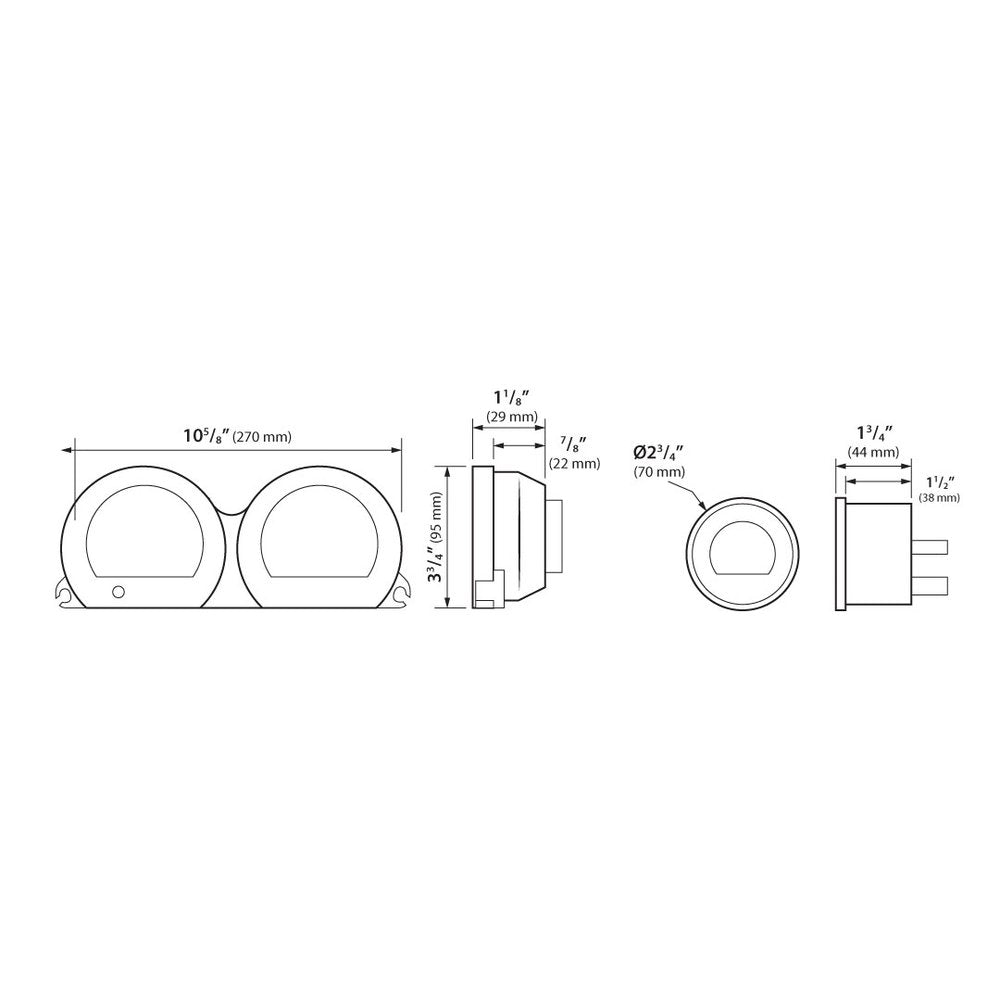Hd 03 Series Gauge `14 23 Flh Flt