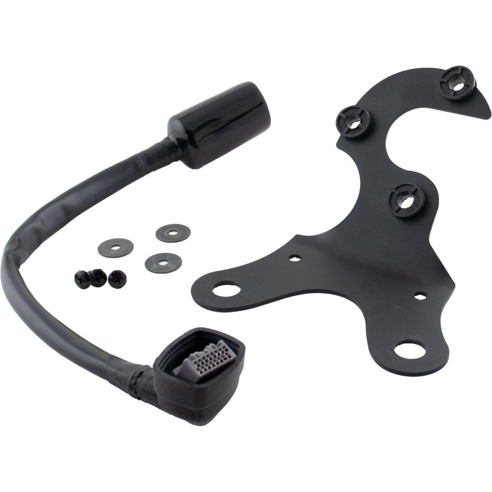 Dl 04b Speedo Bracket/Wire Kit Black Yam