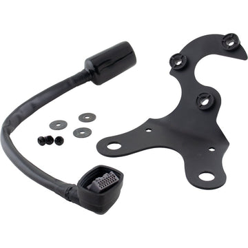 Dl 04b Speedo Bracket/Wire Kit Black Yam