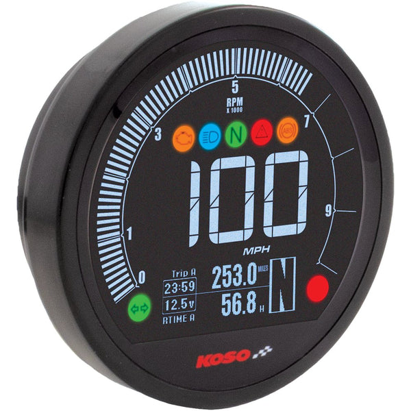 Dl 04 Speedo Black Universal
