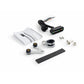 Indicator Light Display Meter Black