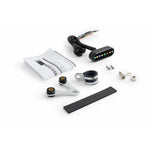 Indicator Light Display Meter Black